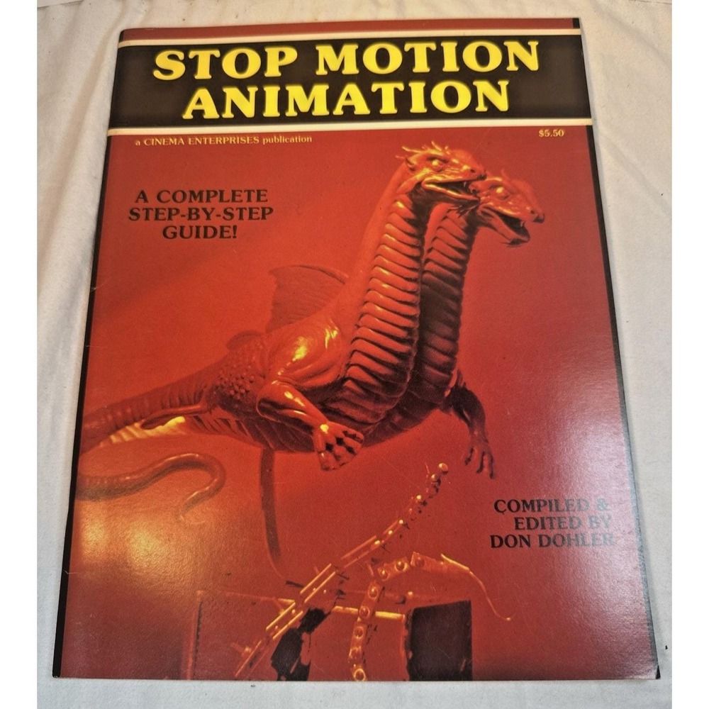 Film Magic Fantastic Guide Special Effects Filmmaking 1979 Don Dohler 2nd Print - Picture 2 of 13